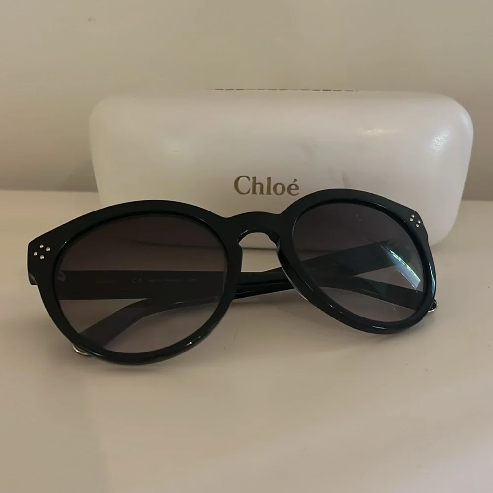 Chloe Sunglasses CE691S 001 - Picture 3 of 4